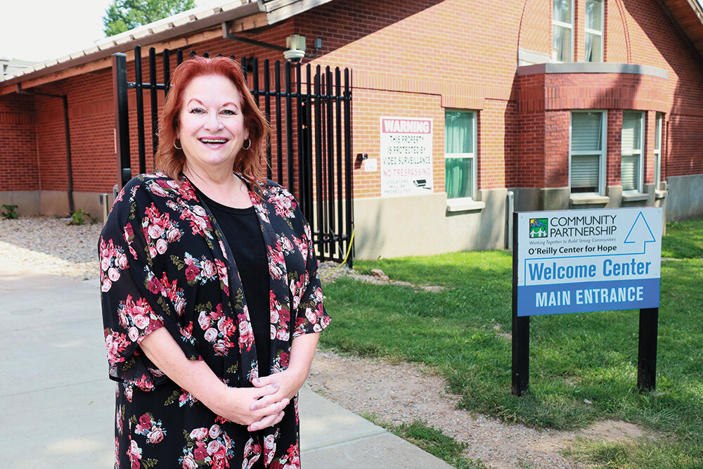 CREDITS FOR HOPE: CPO President and CEO Janet Dankert says the nonprofit is starting a campaign to raise $200,000 for operations of its O'Reilly Center for Hope after receiving Neighborhood Assistance Program tax credits earlier this year.